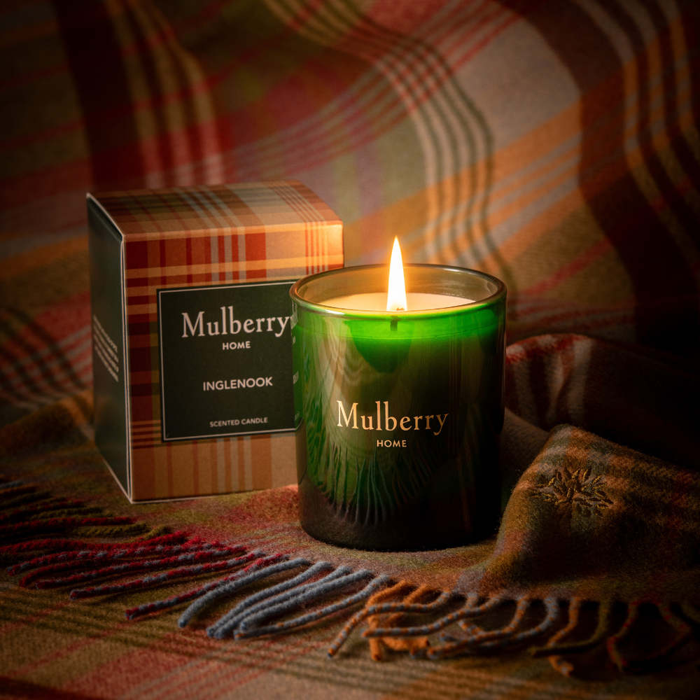 Mulberry Home Inglenook Candle (Limited Edition) — Barkers Interiors